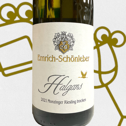 Emrich-Schönleber 'Halgans' Trocken 2021 Nahe, Germany - Williston Park Wines & Spirits