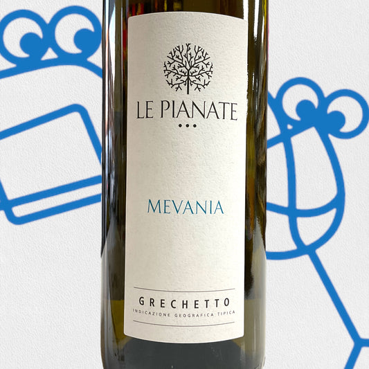 Le Pianate 'Mevania' Grechetto 2021 Umbria, Italy - Williston Park Wines & Spirits