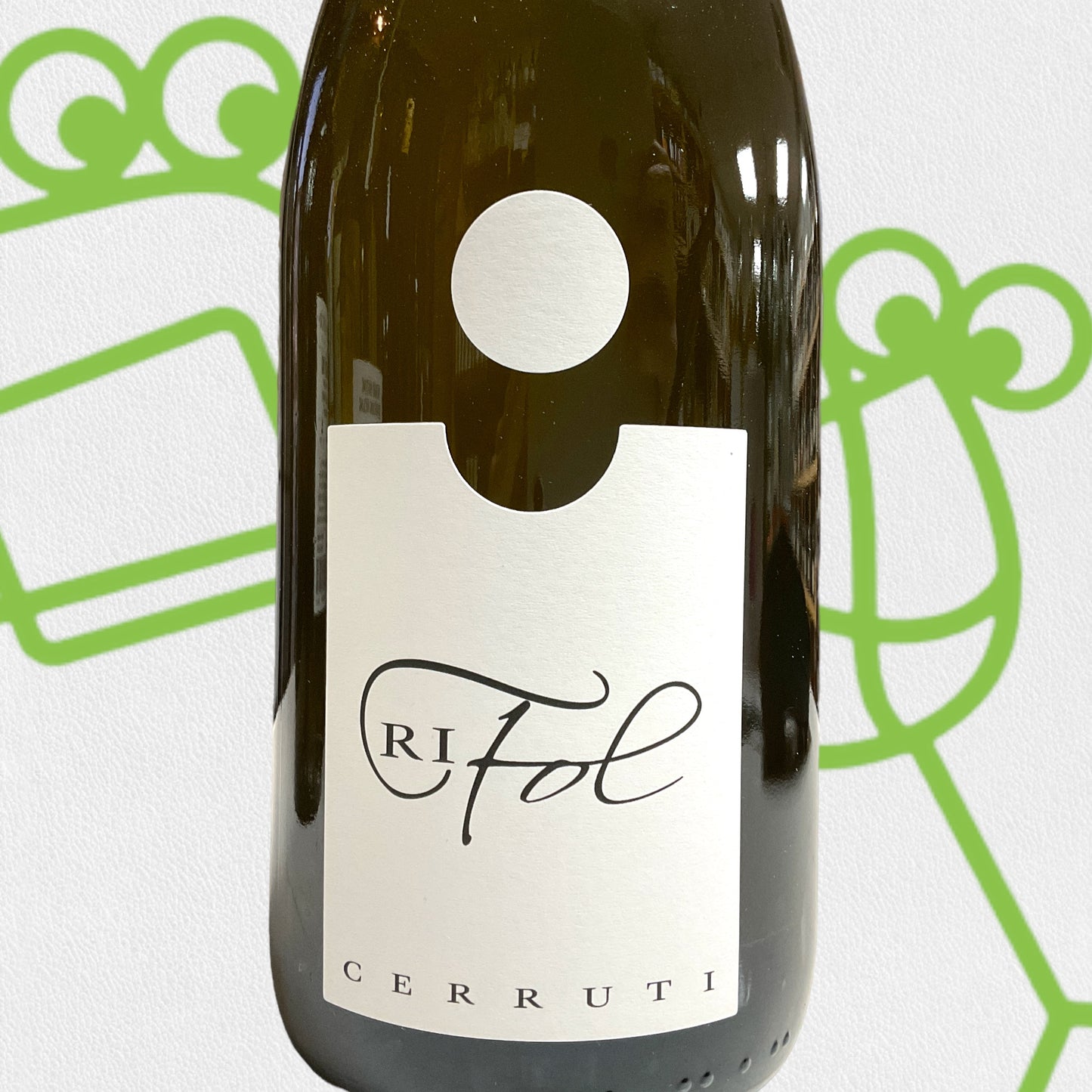Cerruti 'Ri Fol' Pet-nat 2019 Piedmont, Italy - Williston Park Wines & Spirits