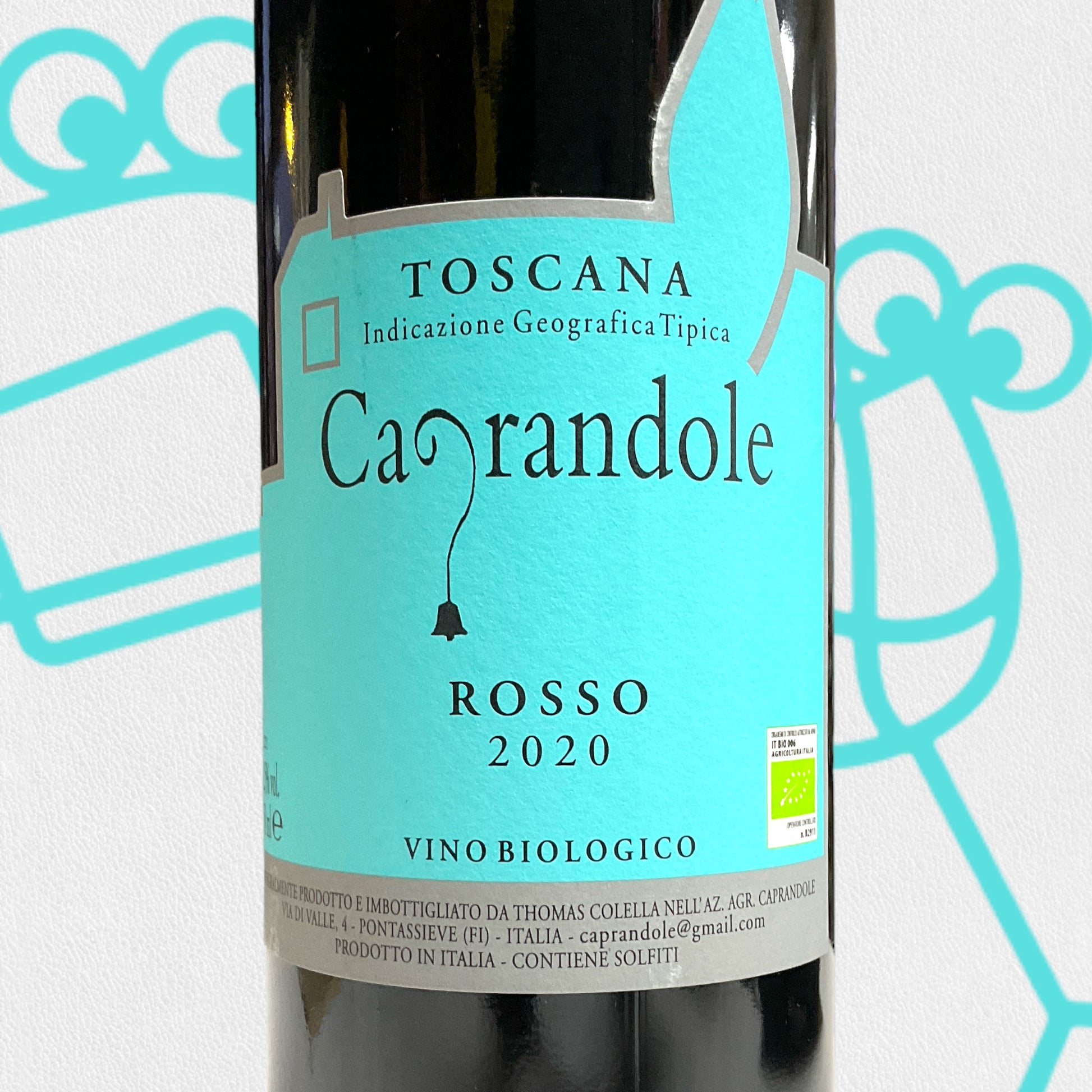 Caprandole di Carlo Colella 'Caprandole' 2020 Tuscany, Italy - Williston Park Wines & Spirits