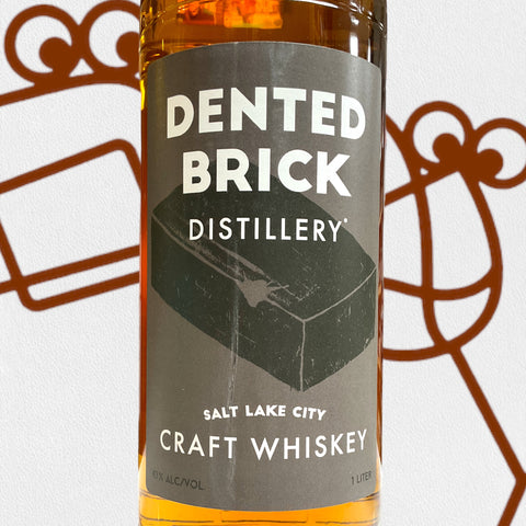 Dented Brick Premium Craft Whiskey 1L - Williston Park Wines & Spirits