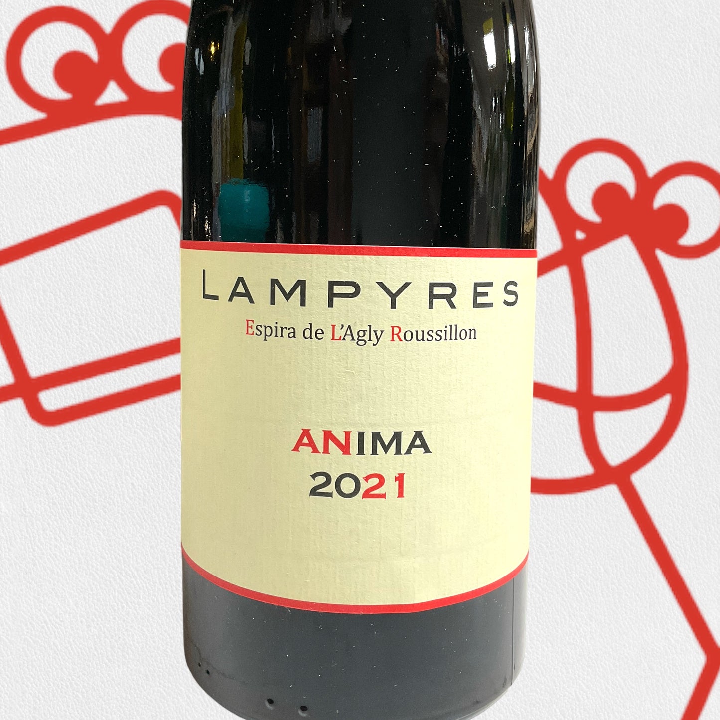 Domaine des Lampyres 'Anima' 2021 Roussillon, France - Williston Park Wines & Spirits