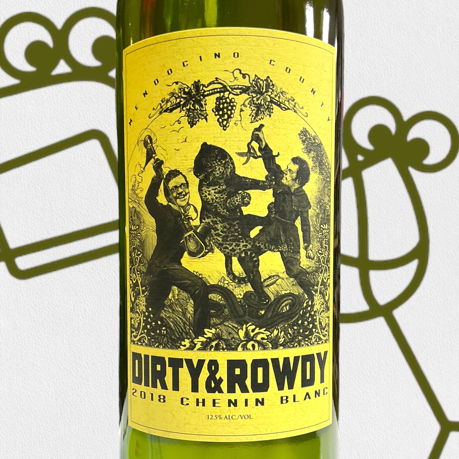 Dirty & Rowdy Winery Chenin Blanc 2018 California - Williston Park Wines & Spirits