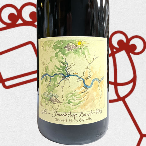Hiyu Wine Farm Smockshop Band 'Red Wine I' NV Hood River, Oregon - Williston Park Wines & Spirits