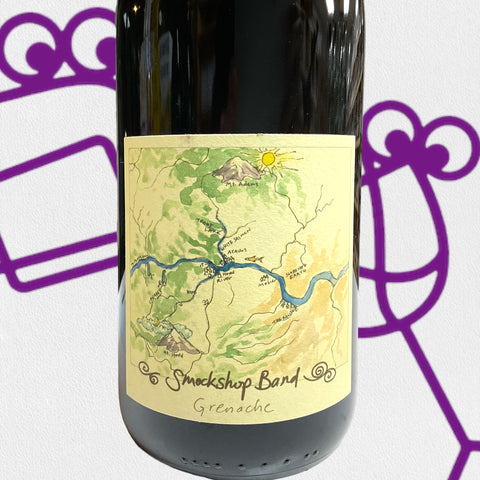 Hiyu Wine Farm Smockshop Band Grenache 2018 Hood River, Oregon - Williston Park Wines & Spirits