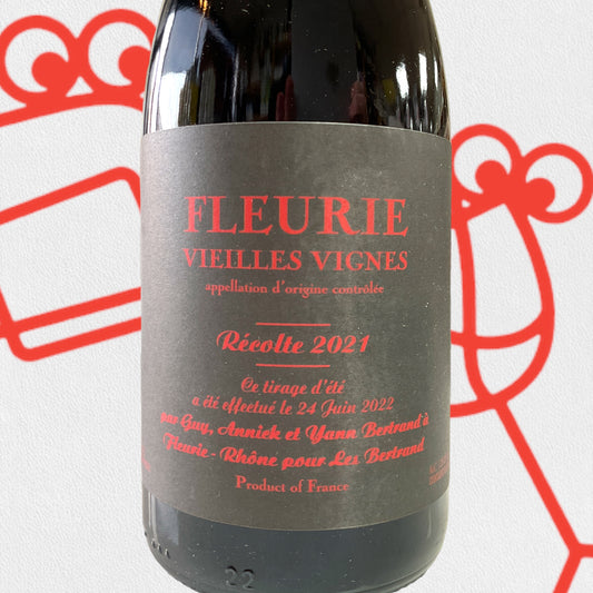 Yann Bertrand Fleurie 'Vielles Vignes' 2021 Beaujolais, France - Williston Park Wines & Spirits