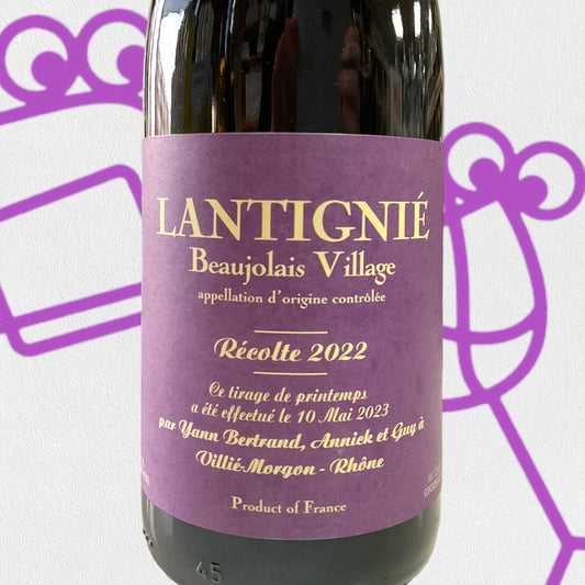 Yann Bertrand Beaujolais 'Lantignie' 2022 Beaujolais, France - Williston Park Wines & Spirits