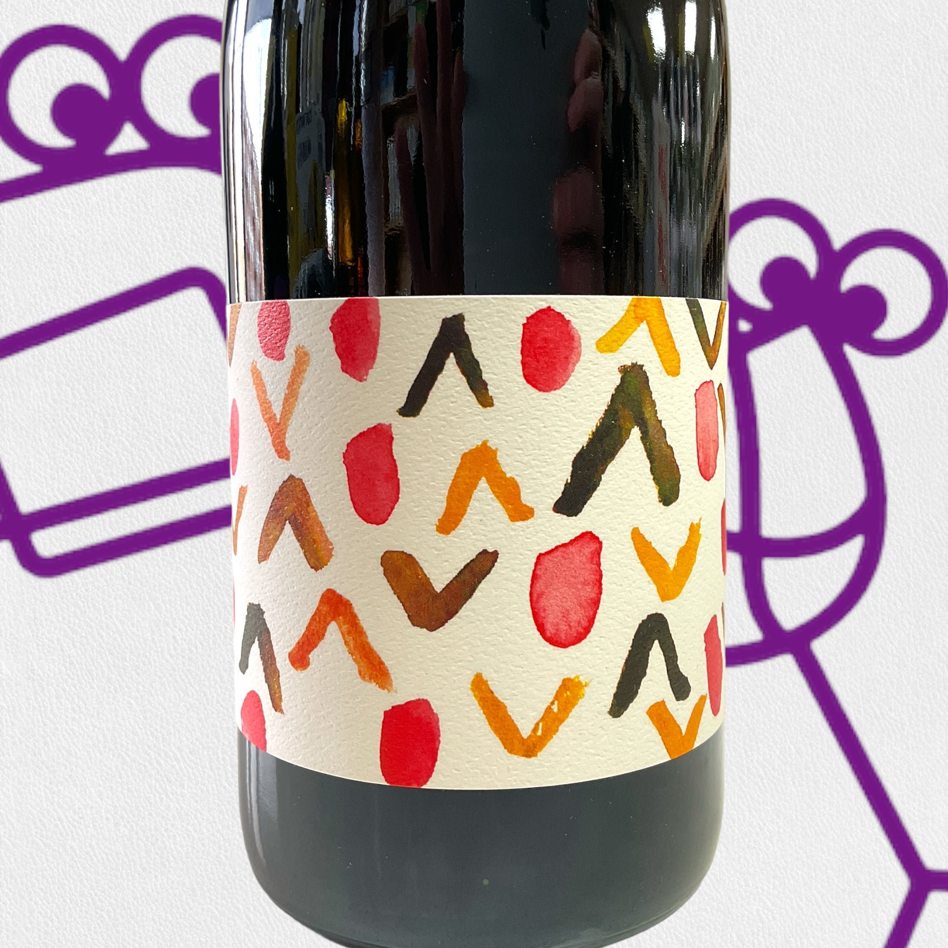 Floral Terranes Merlot 2022 Long Island, New York Williston Park