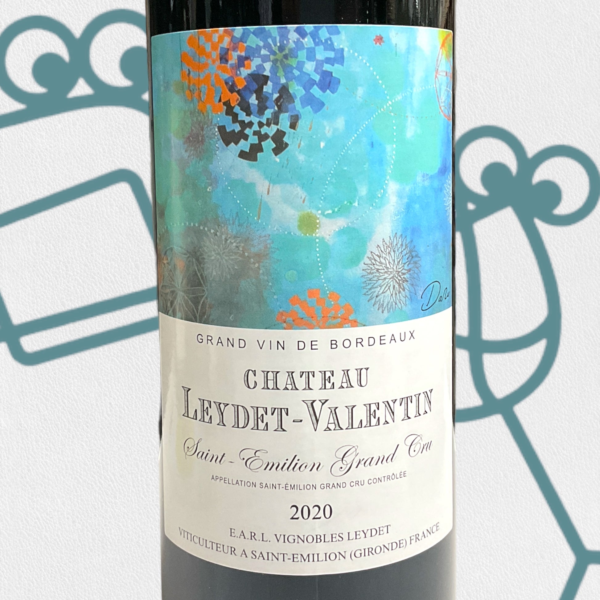 Chateau Leydet-Valentin Saint-Emilion Grand Cru 2020 Bordeaux, France - Williston Park Wines & Spirits