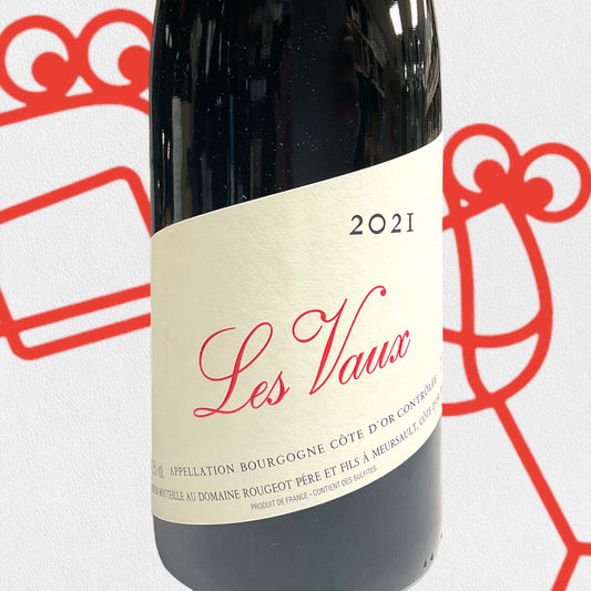 Domaine Rougeot Bourgogne Rouge 'Les Vaux' Sans Soufre 2021 Burgundy, France - Williston Park Wines & Spirits