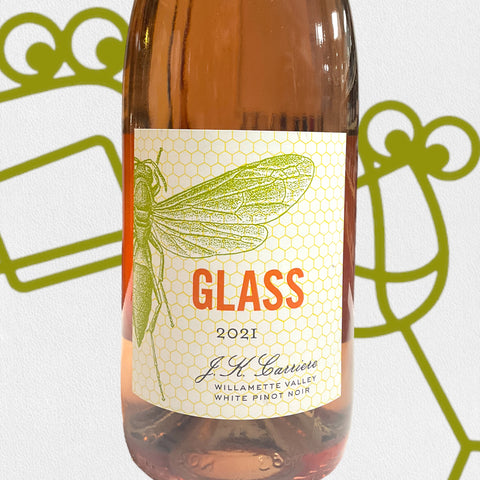 J.K. Carriere 'Glass' White Pinot Noir 2021 Oregon - Williston Park Wines & Spirits