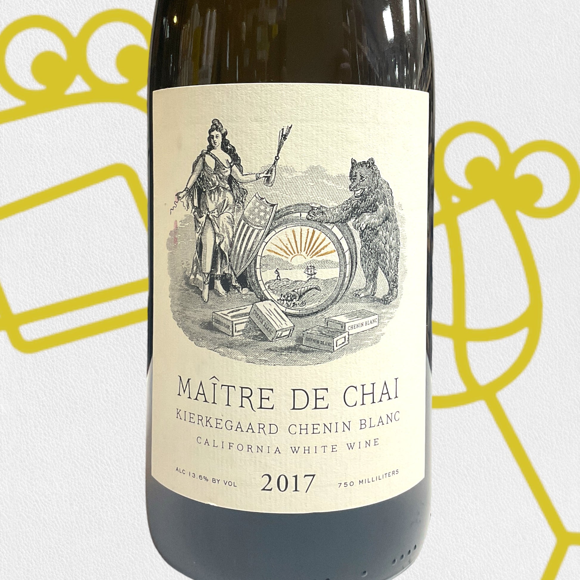 Maitre de Chai 'Kierkegaard' Chenin Blanc 2017 California - Williston Park Wines & Spirits