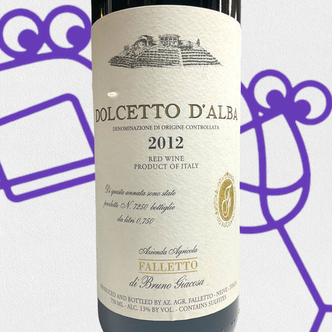 Bruno Giacosa Dolcetto d'Alba 2012 Piedmont, Italy - Williston Park Wines & Spirits