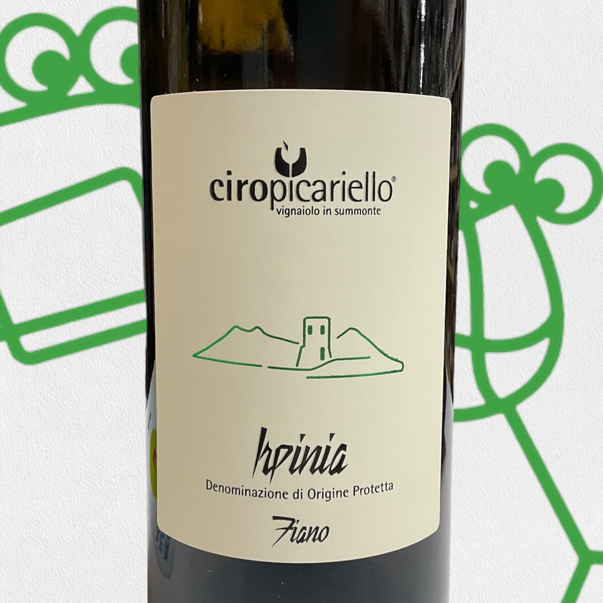 Ciro Picariello Irpinia Fiano 2022 Campania Italy Williston