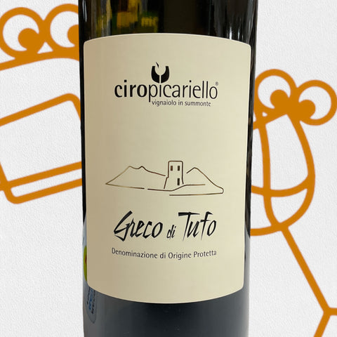 Ciro Picariello Greco di Tufo 2022 Campania, Italy - Williston Park Wines & Spirits