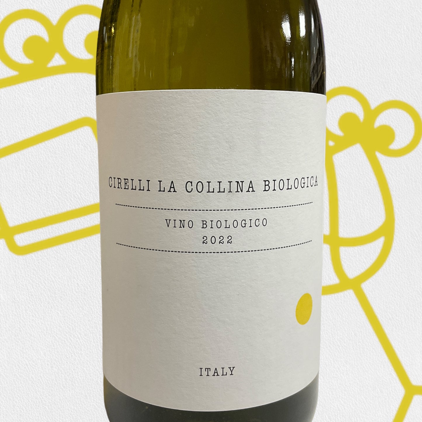Cirelli 'Vino da Tavola' White 2022 Abruzzo, Italy - Williston Park Wines & Spirits