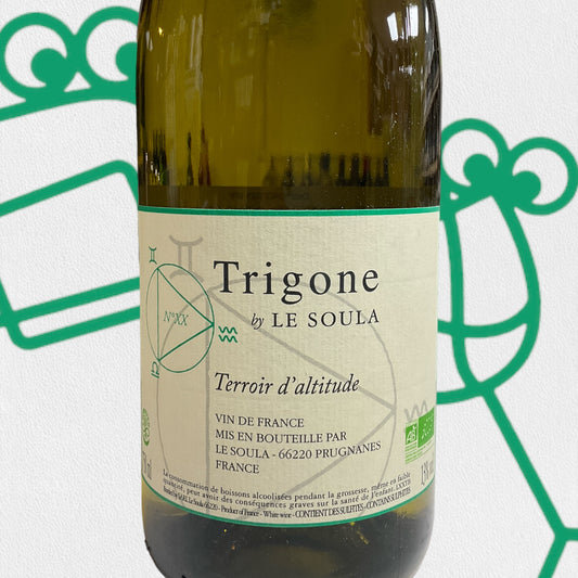 Domaine Le Soula 'Trigone Blanc' 2020 Roussillon, France - Williston Park Wines & Spirits
