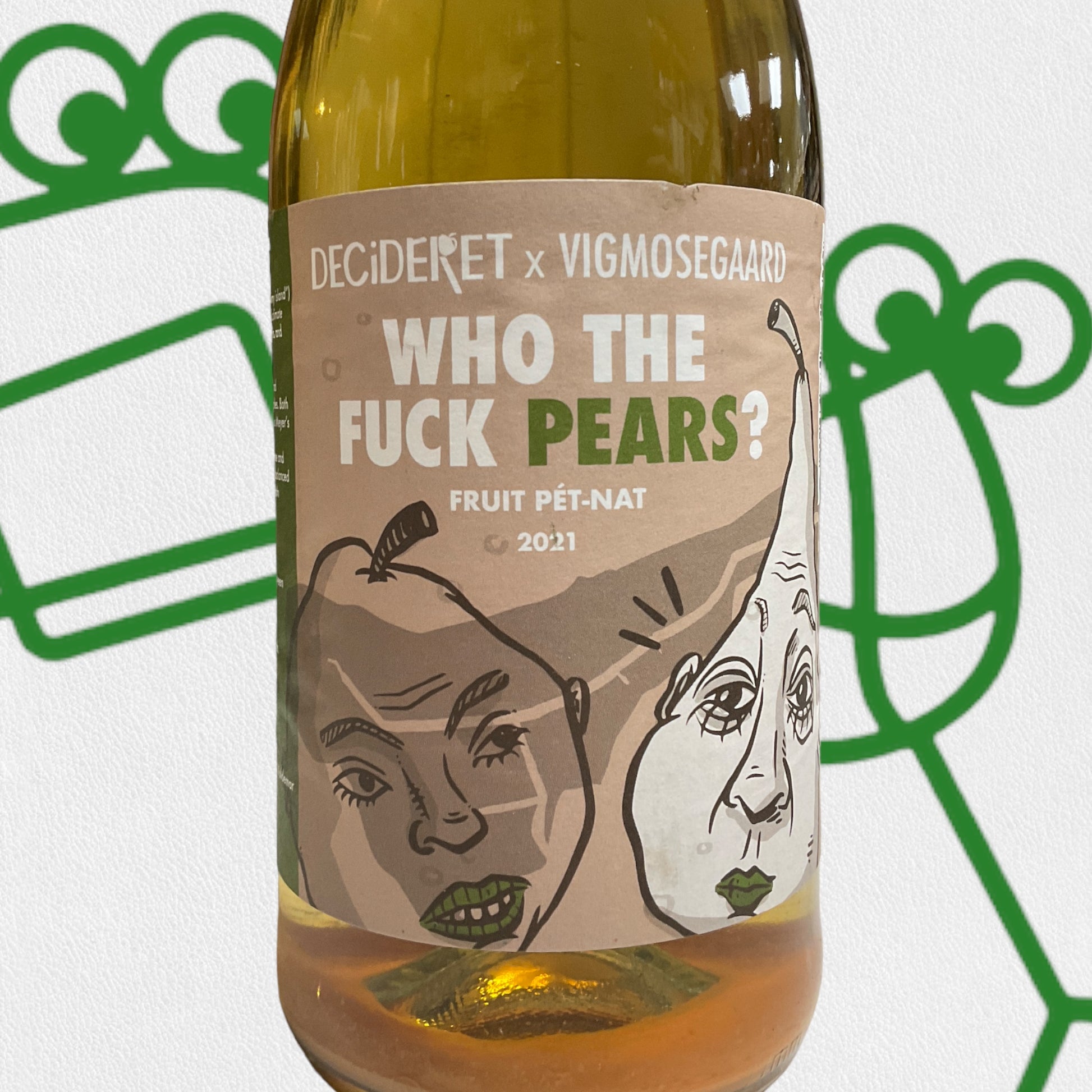 Decideret x Vigmosegaard 'Who the Fuck Pears' Cider Denmark - Williston Park Wines & Spirits
