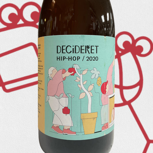 Decideret 'Hip-Hop' Cider Denmark - Williston Park Wines & Spirits