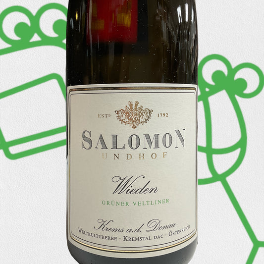 Salomon-Undhof 'Weiden & Berg Tradition' Gruner Veltliner 2022 Kremstal, Austria - Williston Park Wines & Spirits
