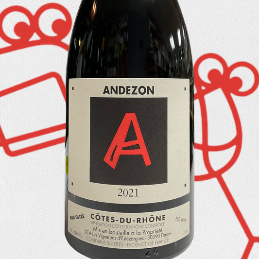 Domaine d'Andezon Cotes du Rhone 2021 France - Williston Park Wines & Spirits