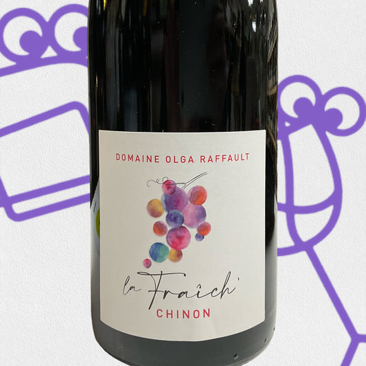 Olga Raffault 'La Fraich' Chinon 2022 Loire Valley, France - Williston Park Wines & Spirits