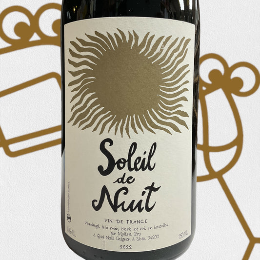 Mylene Bru 'Soleil de Nuit' 2022 France - Williston Park Wines & Spirits