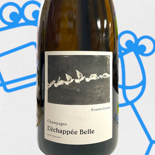 Etienne Calsac 'L'Echapee Belle' Blanc de Blancs NV Champagne, France - Williston Park Wines & Spirits