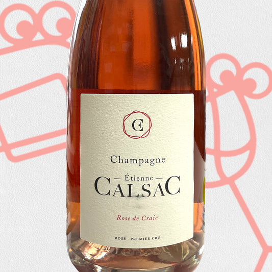 Etienne Calsac 'Rosé de Craie' NV Champagne, France - Williston Park Wines & Spirits
