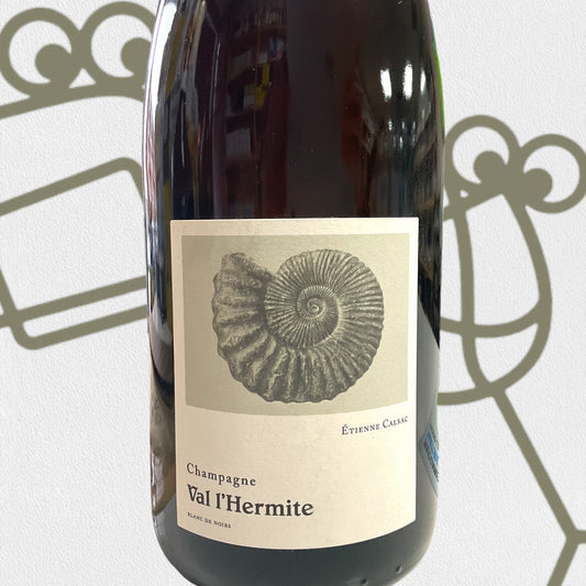 Etienne Calsac 'Val D'hermite' Blanc De Noirs Brut Nature 2019 Champagne, France - Williston Park Wines & Spirits