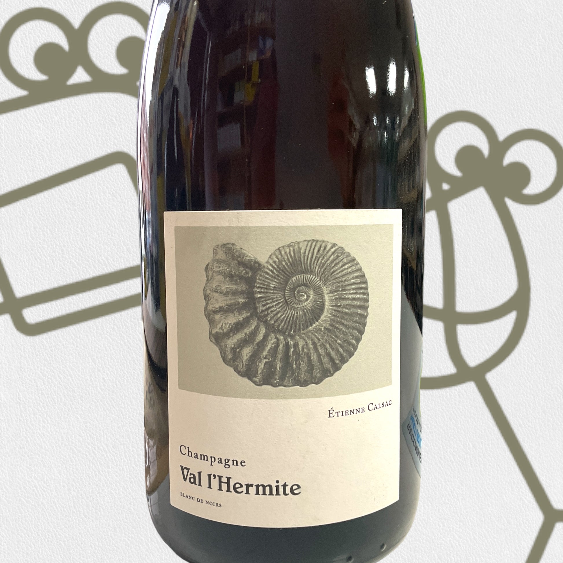 Etienne Calsac 'Val D'hermite' Blanc De Noirs Brut Nature 2019 Champagne, France - Williston Park Wines & Spirits