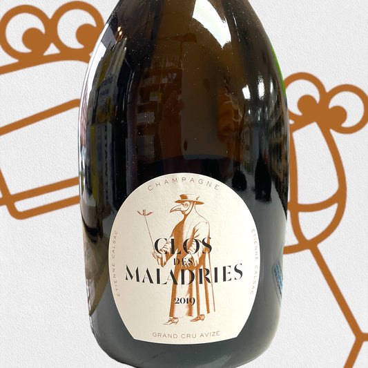 Etienne Calsac 'Clos des Maladries' Grand Cru Avize 2019 Champagne, France - Williston Park Wines & Spirits