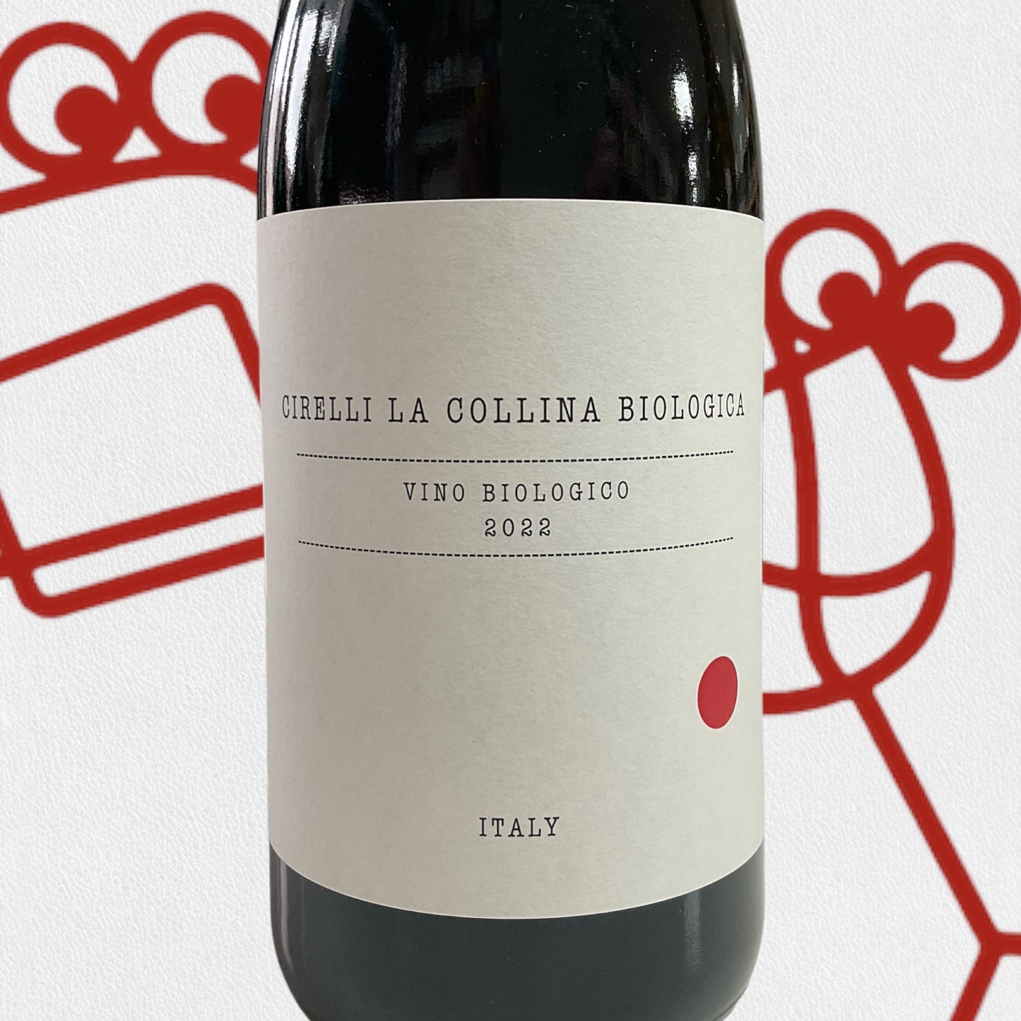 Cirelli 'Vino da Tavola' Red 2022 Abruzzo, Italy - Williston Park Wines & Spirits