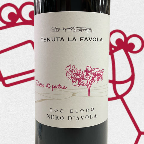 Tenuta la Favola 'Rosso di Pietra' 2019 Sicily, Italy - Williston Park Wines & Spirits
