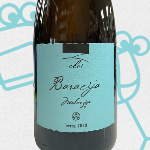 Clai 'Baracija' Malvazija 2020 Istria, Croatia - Williston Park Wines & Spirits