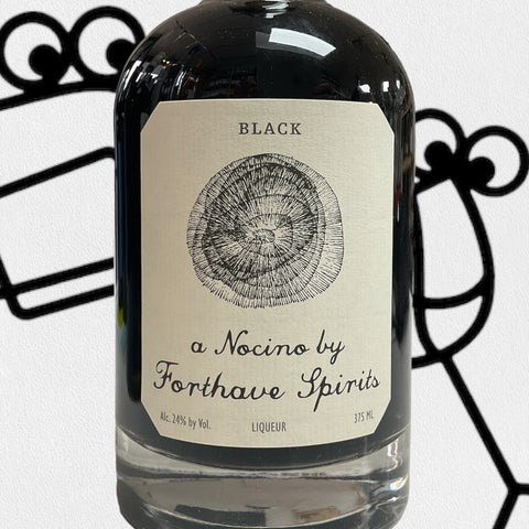 Forthave 'Black' Nocino 375ml - Williston Park Wines & Spirits