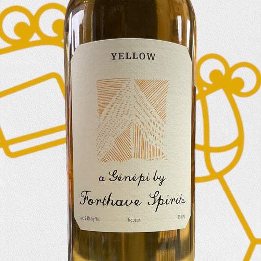 Forthave 'Yellow' Genepi 750ml - Williston Park Wines & Spirits