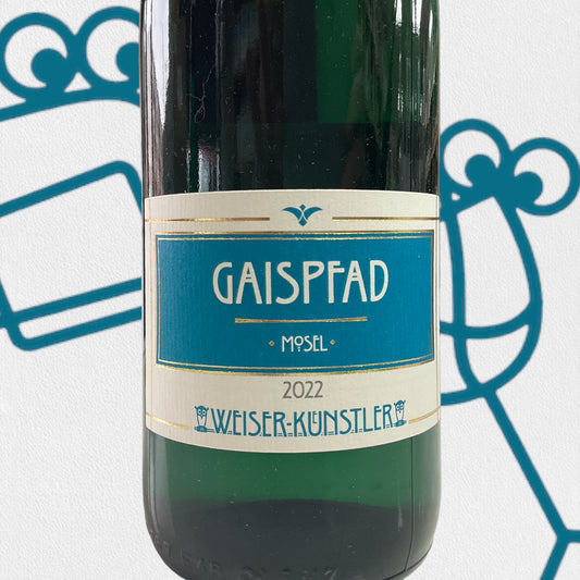 Weiser-Kuenstler Gaispfad 'GE - Gross Eule' 2022 Mosel, Germany - Williston Park Wines & Spirits