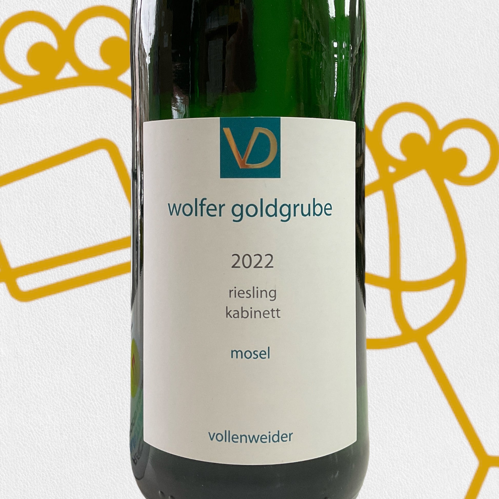 Weingut Daniel Vollenweider Wolfer Goldgrube Riesling Kabinett 2022 Mosel, Germany - Williston Park Wines & Spirits