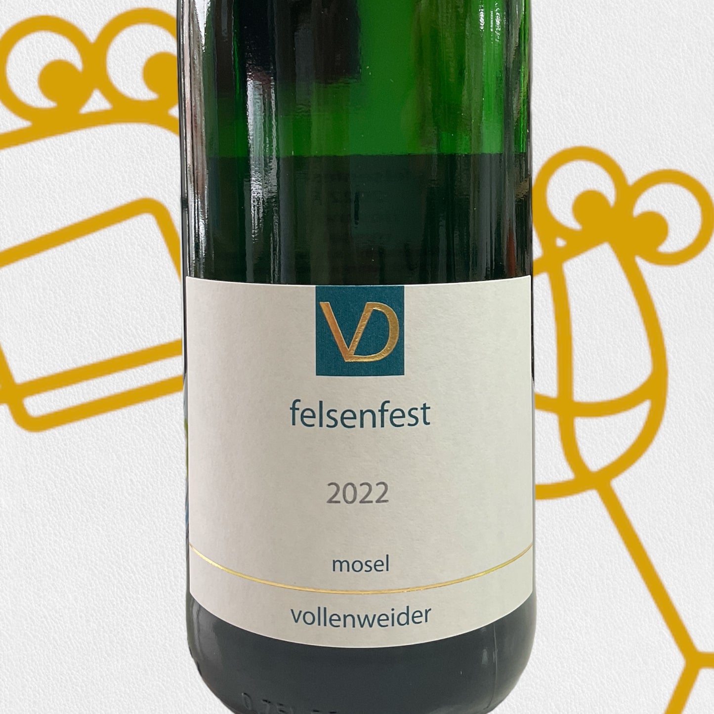 Weingut Daniel Vollenweider 'Felsenfest' Riesling Trocken 2022 Mosel, Germany - Williston Park Wines & Spirits