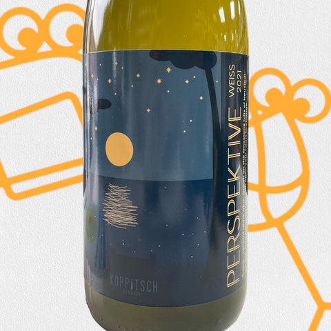Koppitsch 'Perspektive' Weiss 2021 Burgenland, Austria - Williston Park Wines & Spirits