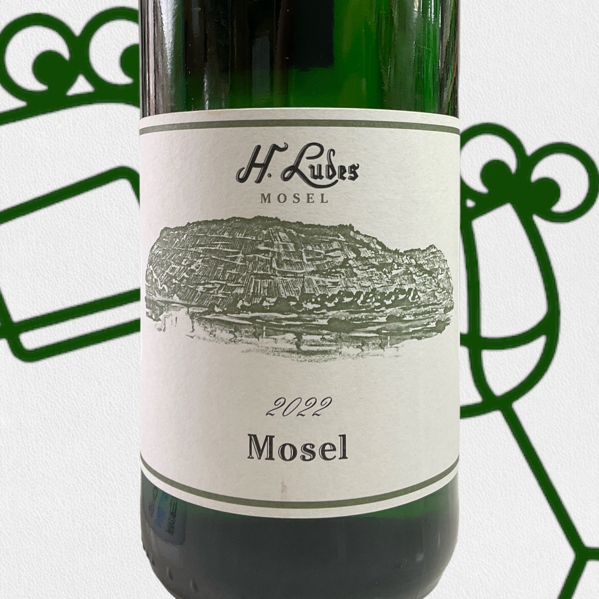 Ludes Riesling 'Mosel' 2022 Mosel, Germany - Williston Park Wines & Spirits