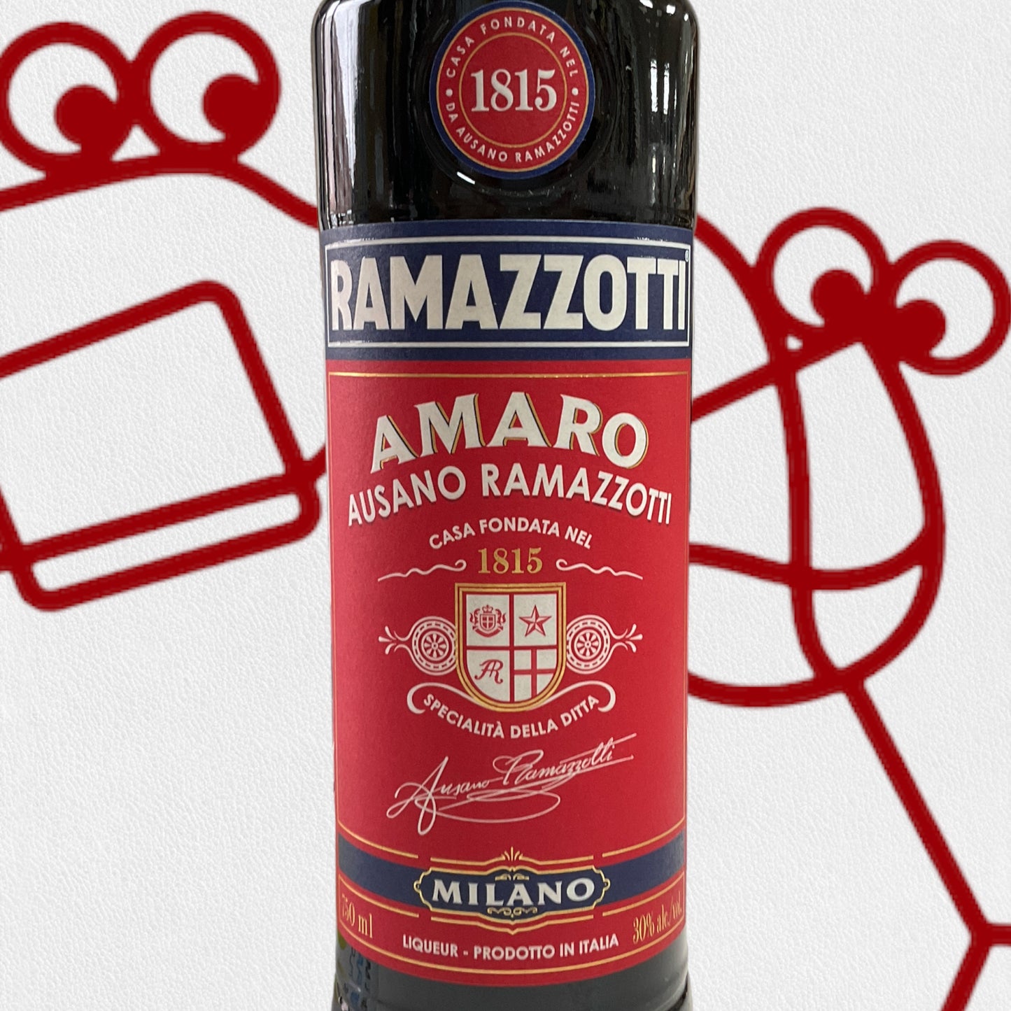 Ramazzotti Amaro 'Felsina Ramazzotti' Liqueur 750ml - Williston Park Wines & Spirits