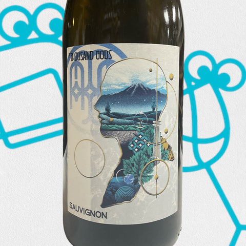 A Thousand Gods 'Blanc' Sauvignon Blanc 2019 Marlborough, New Zealand - Williston Park Wines & Spirits