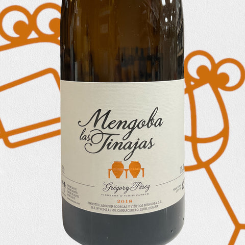 Gregory Perez 'Mengoba Las Tinajas' 2018 Spain - Williston Park Wines & Spirits
