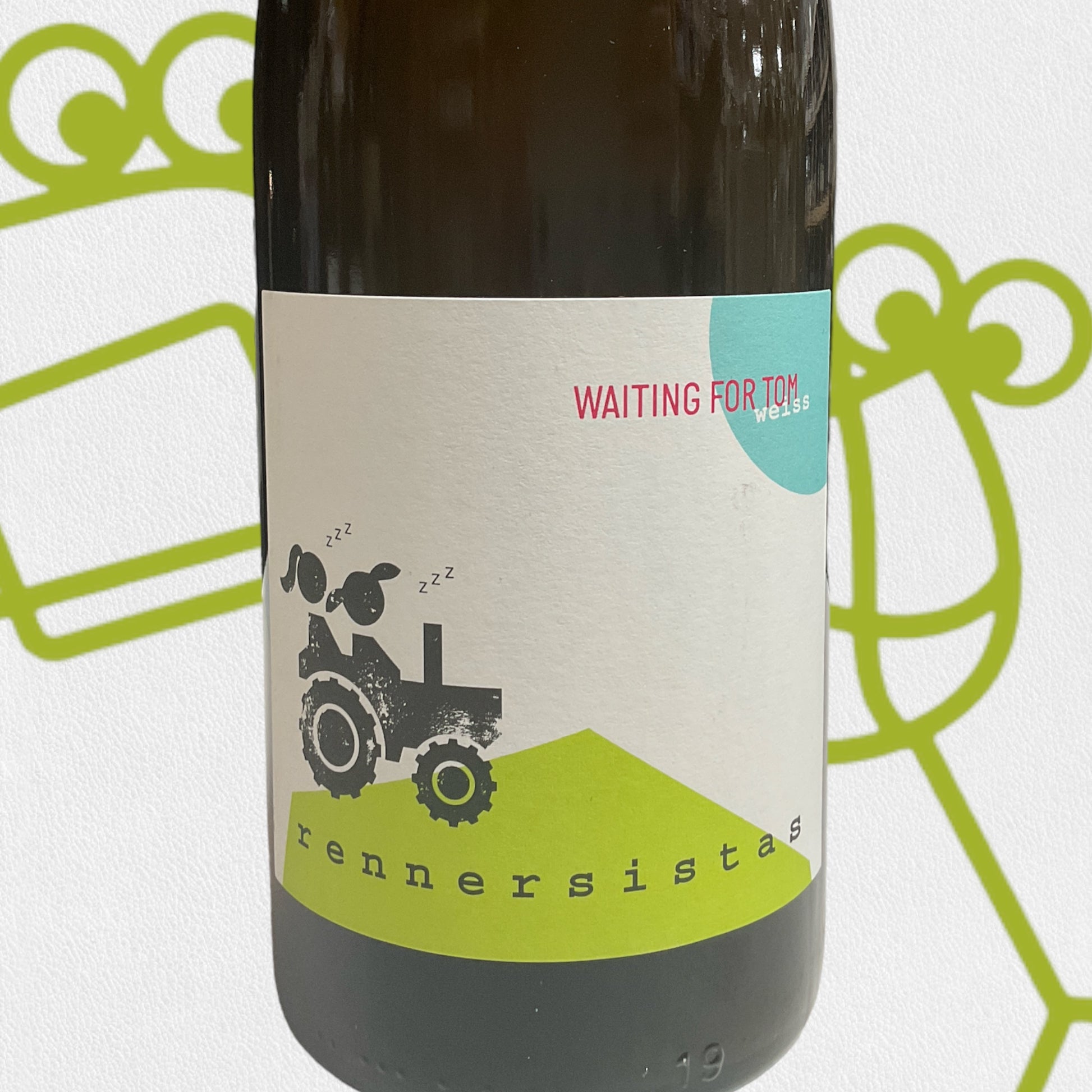 Rennersistas 'Waiting For Tom' Weiss 2019 Burgenland, Austria - Williston Park Wines & Spirits