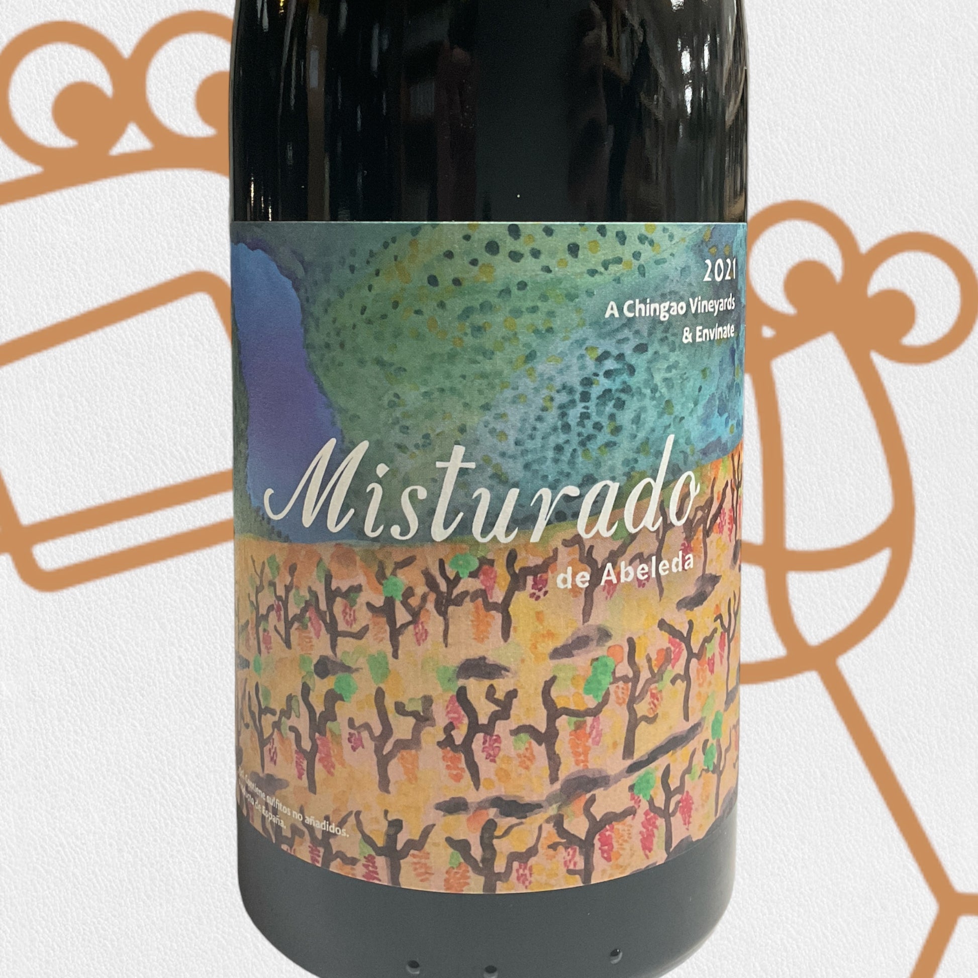 Envínate 'Misturado de Abeleda' 2021 Ribeira Sacra, Spain - Williston Park Wines & Spirits