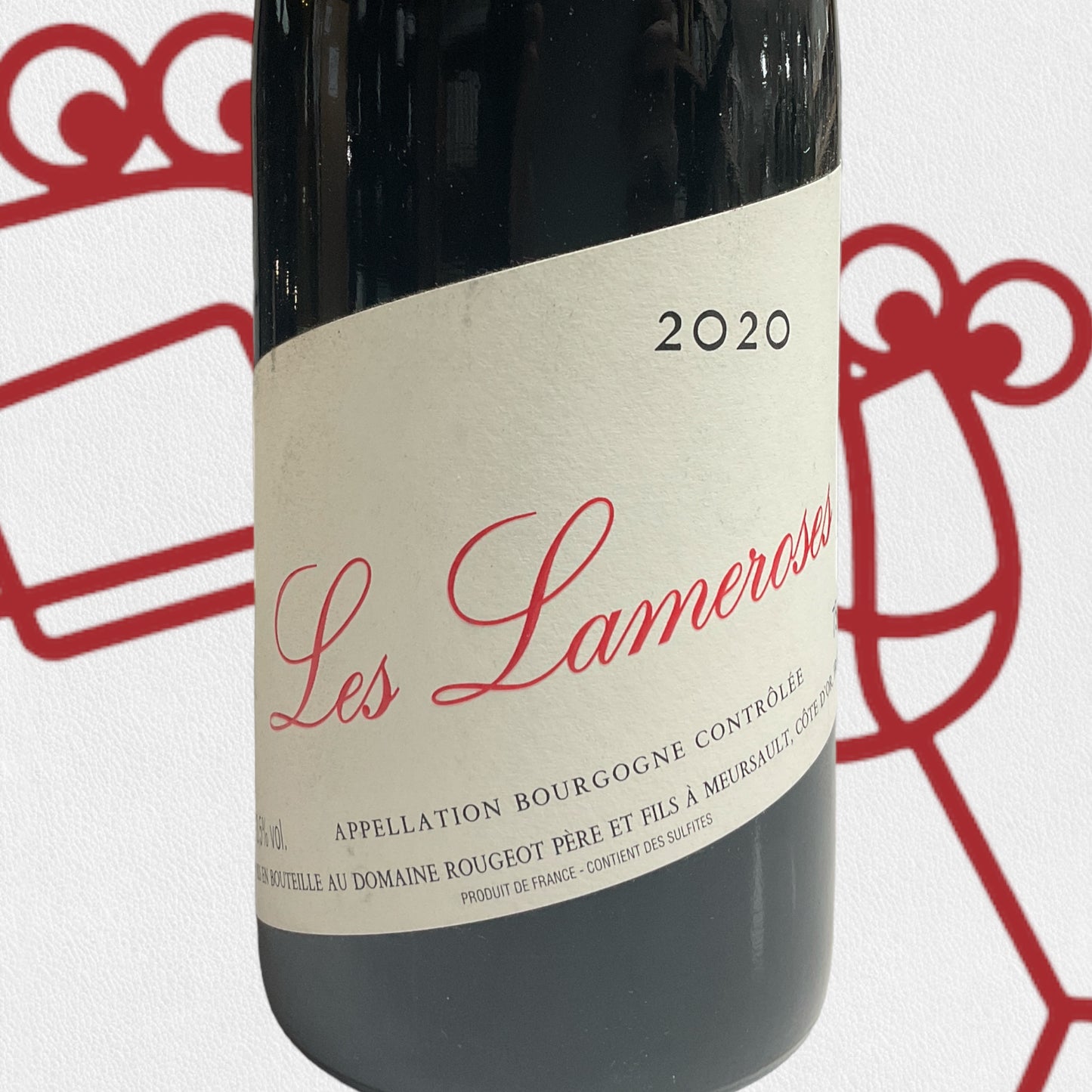 Domaine Rougeot Bourgogne Rouge 'Les Lameroses' Sans Soufre 2020 Burgundy, France - Williston Park Wines & Spirits