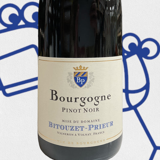 Bitouzet-Prieur Bourgogne Rouge 2022 Burgundy, France - Williston Park Wines & Spirits