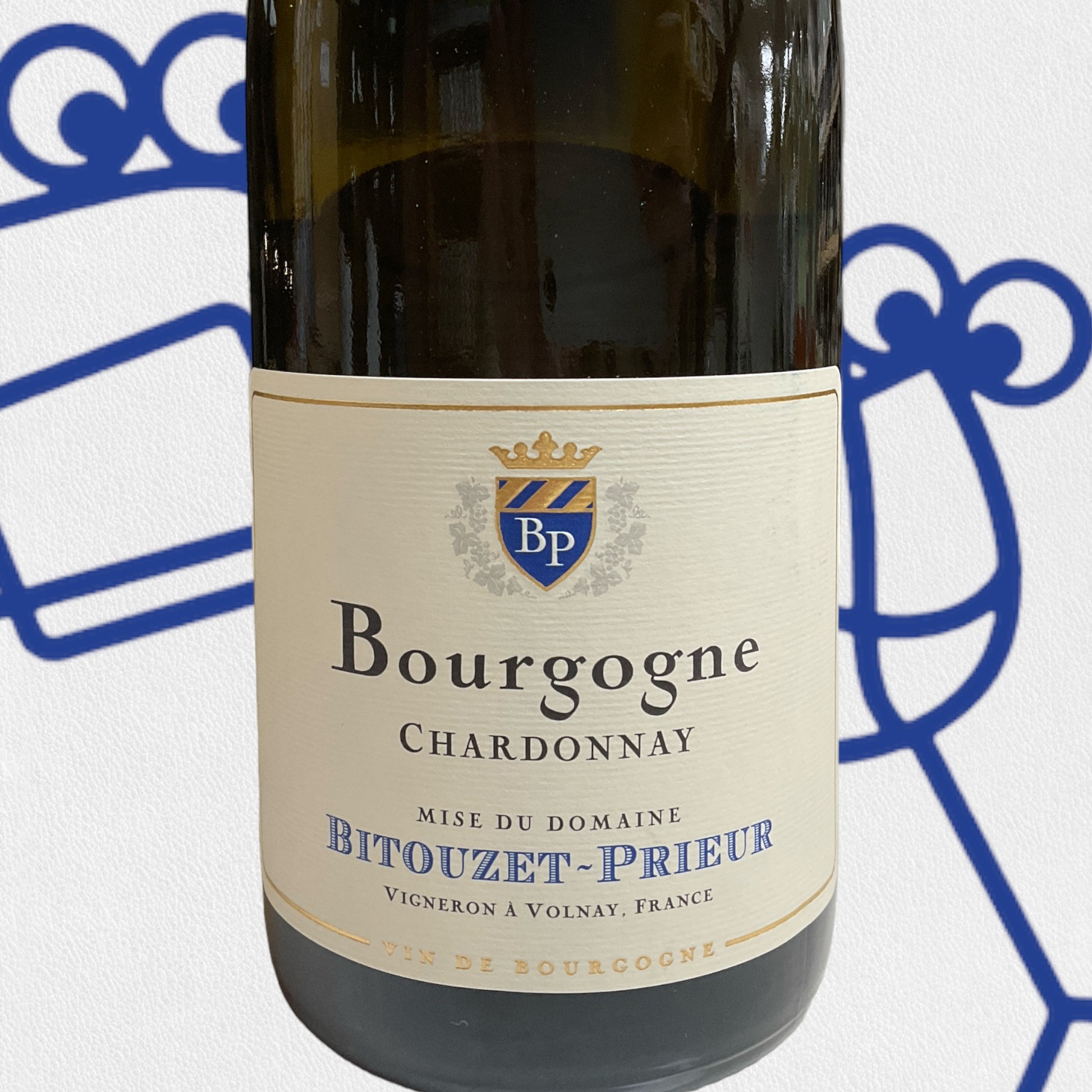 Bitouzet-Prieur Bourgogne Blanc 2022 Burgundy, France - Williston Park Wines & Spirits